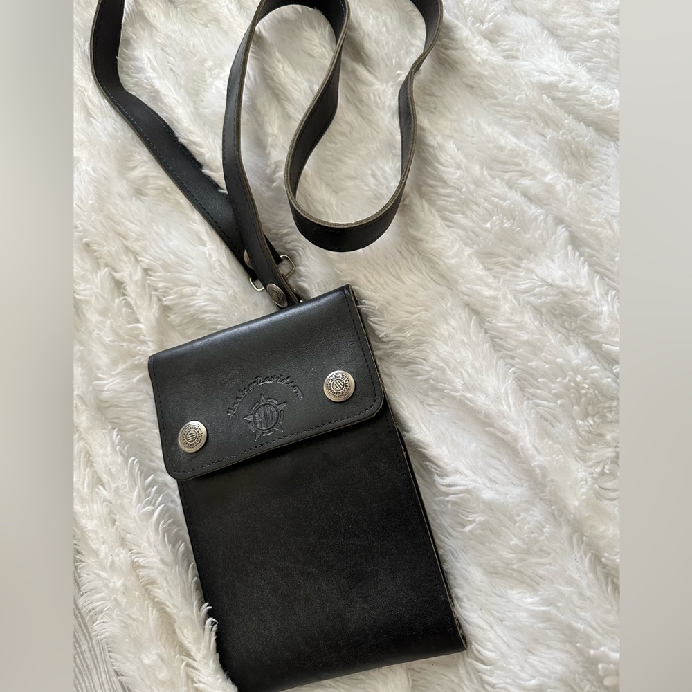 Genuine leather Harley Davidson crossbody NWOT